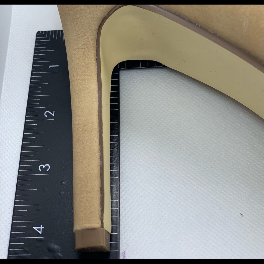 JustFab Ivory High Heels - Picture 2 of 7